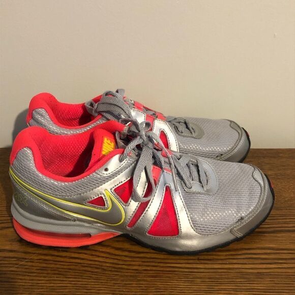NIKE Womens Air Max Limitless Running Shoes Gray Pink 454241-003 Size 8.5 - Picture 1 of 7